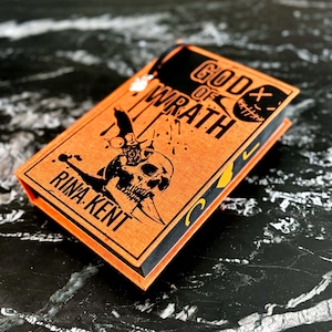 God of Wrath by Rina Kent | Legacy of Gods | Custom Special Edition | Rebound
