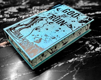 God of Ruin by Rina Kent | Legacy of Gods | Custom Special Edition | Rebound