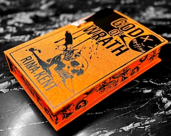 God of Wrath by Rina Kent | Legacy of Gods | Custom Special Edition | Rebound