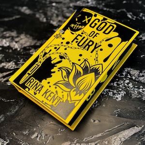 God of Fury by Rina Kent | Legacy of Gods | Custom Special Edition | Rebound