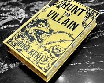 Hunt the Villain by Rina Kent | Custom Special Edition | Rebound