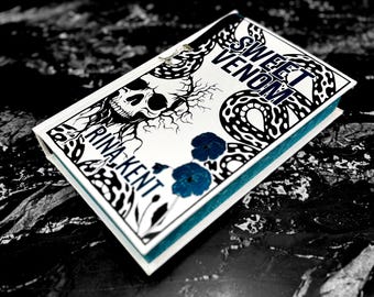 Sweet Venom by Rina Kent | Vipers Series | Custom Special Edition | Rebound