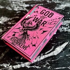 God of Pain by Rina Kent | Legacy of Gods | Custom Special Edition | Rebound