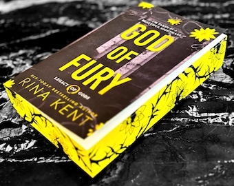 Custom Sprayed Edges | Legacy of Gods Series by Rina Kent | Individual Titles