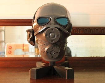 ABS Half Life Inspired Combine Soldier Helmet - Display - Hand Made