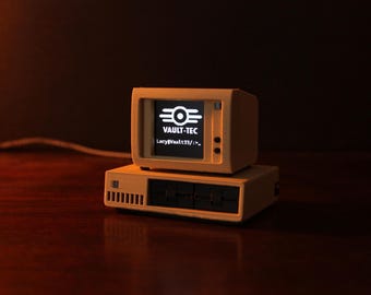 Miniat IBM 5150 Animation Player – OLED Display, Customizable