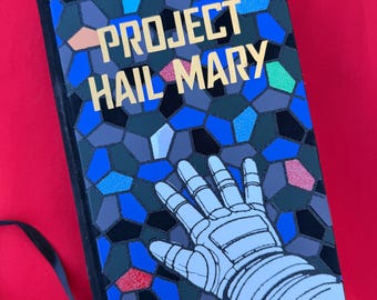 Project Hail Mary - Andy Weir (Handbunden återinbindning)