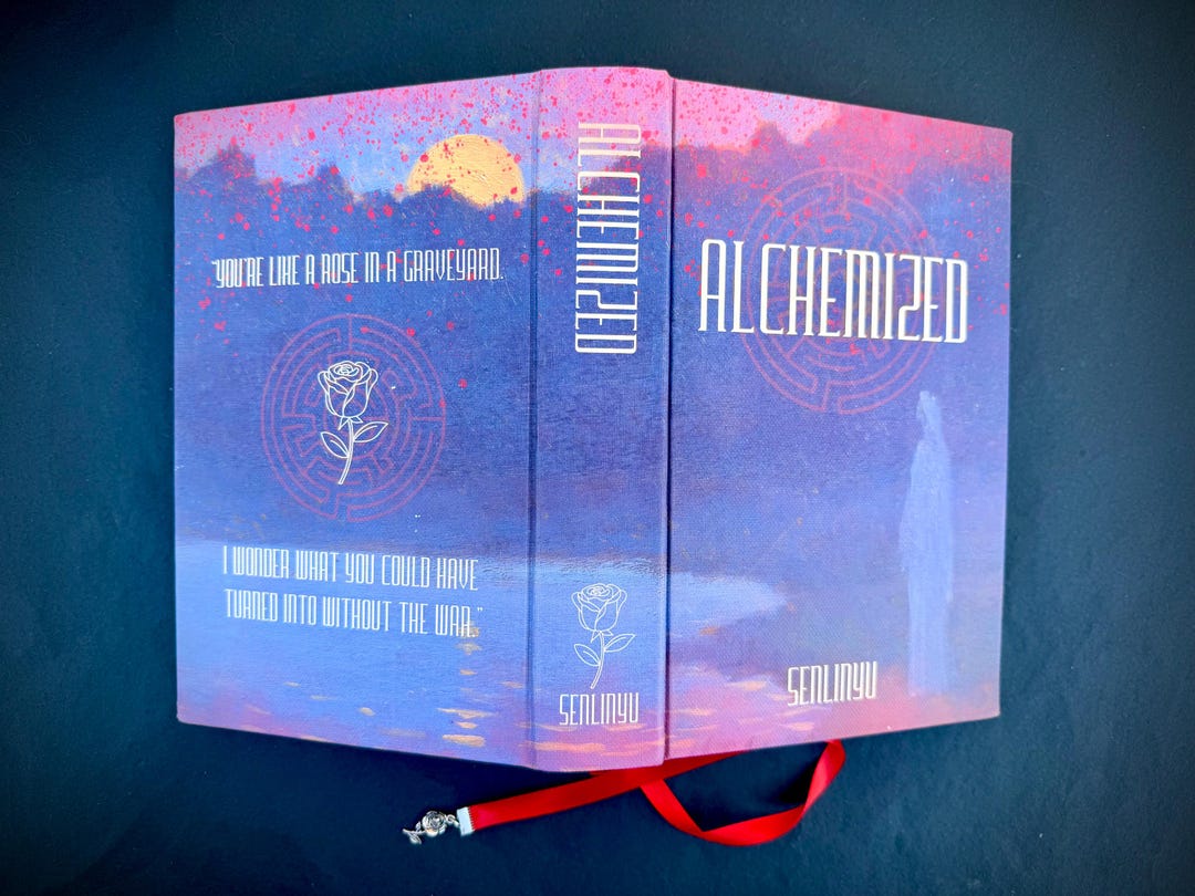 Alchemized - Senlinyu (handbound Rebind) - Etsy