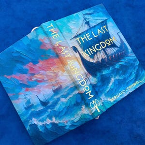 The Last Kingdom - Bernard Cornwell (Special Edition Rebind)