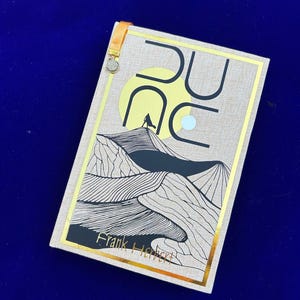 Dune - Frank Herbert (Handbound Rebind)