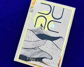 Dune - Frank Herbert (Reencuadernado a mano)