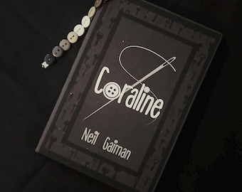 Coraline - Neil Gaiman (Special Edition Rebind)