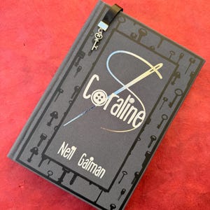 Coraline - Neil Gaiman (Special Edition Rebind) bild 10