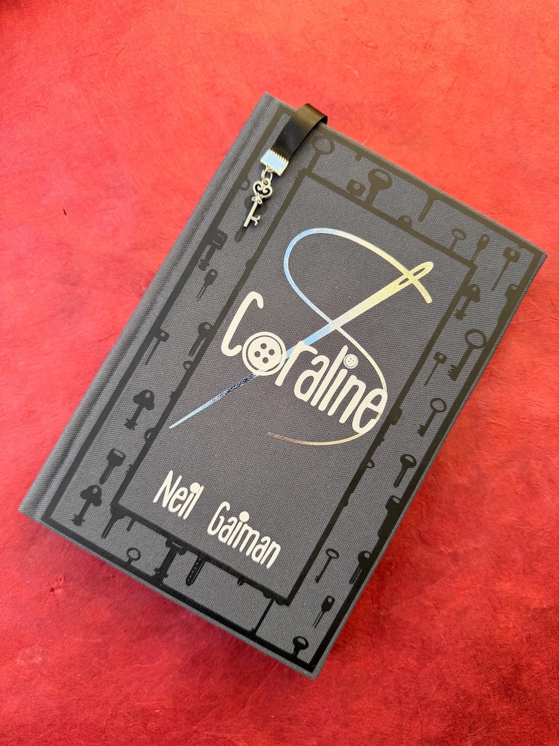 Coraline - Neil Gaiman (Special Edition Rebind) bild 10