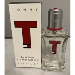 TOMMY T MEN by Tommy Hilfiger 1.7 oz / 50 ML Eau De Toilette Spray In Box
