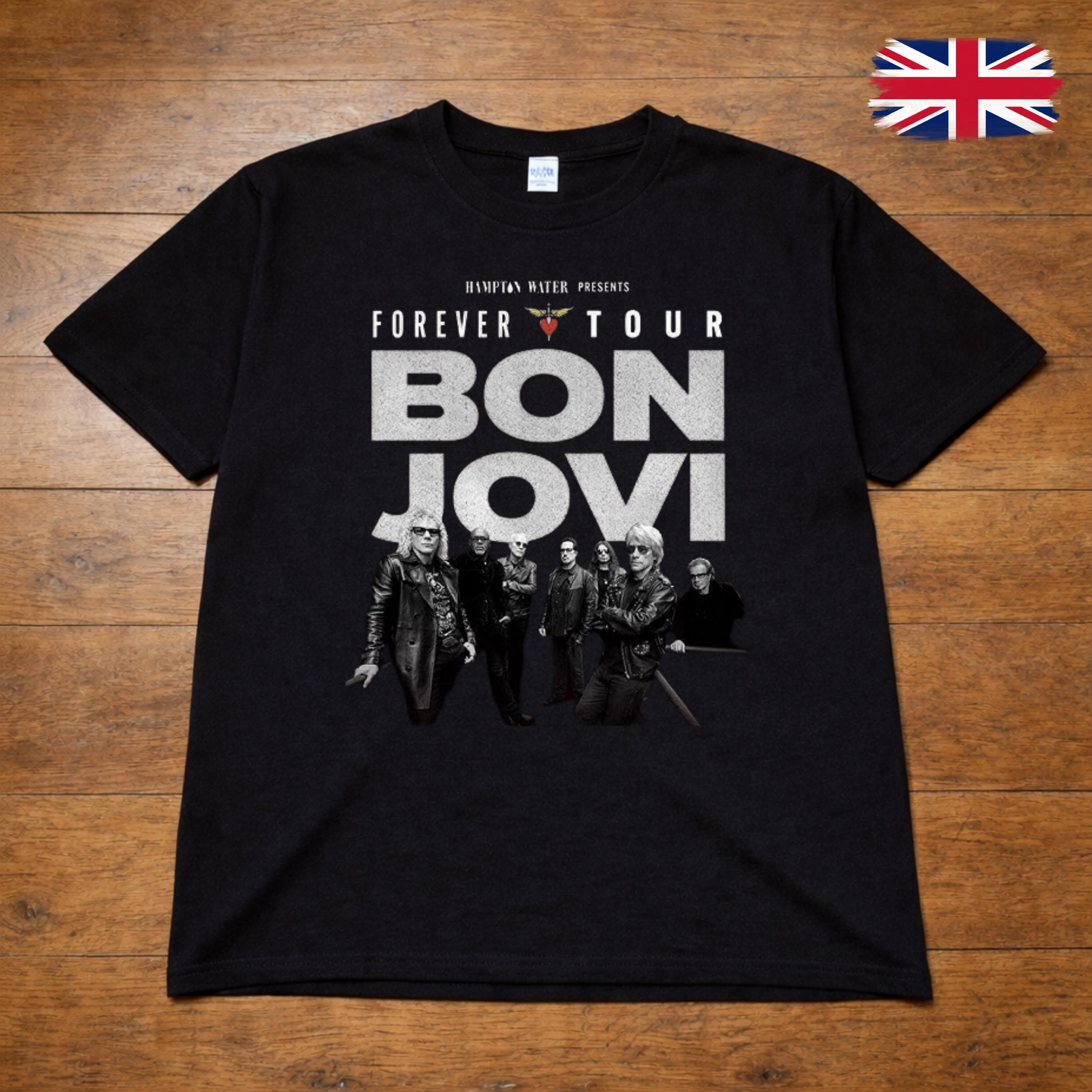 Bon Jovi Slippery When Wet Girl Bandana (21 in x 21 in