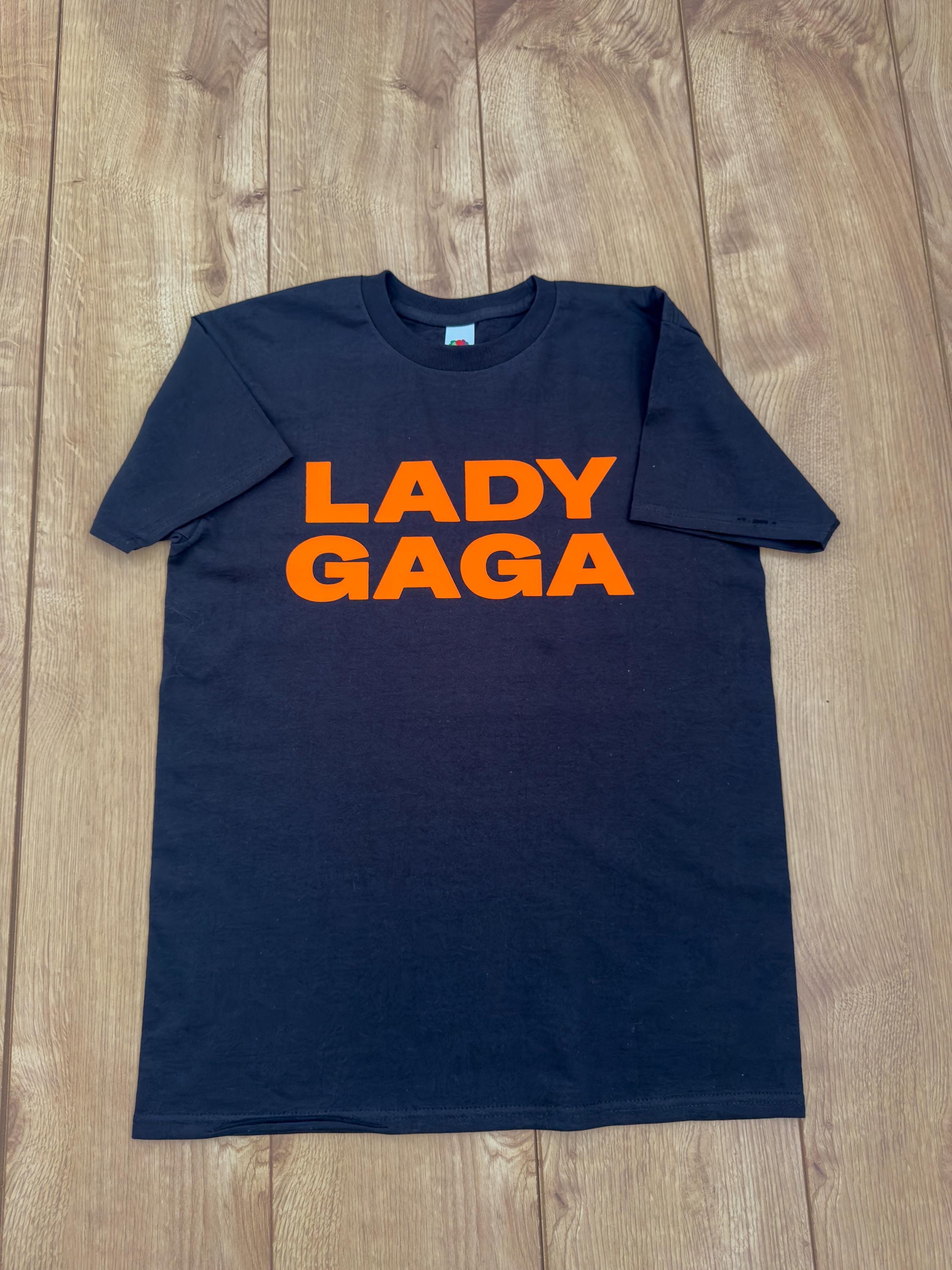Lady Gaga Mayhem Ball Inspired T-shirt – Oversized Black Unisex
