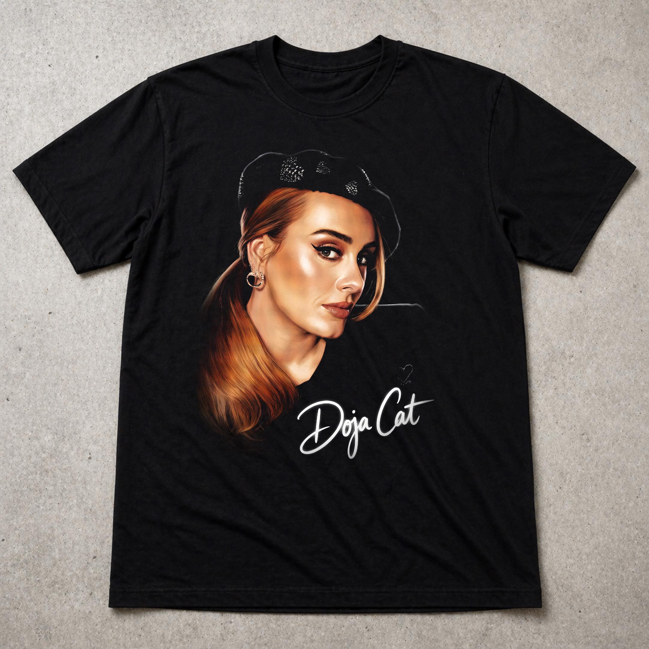 Doja Cat Tshirt - Etsy UK