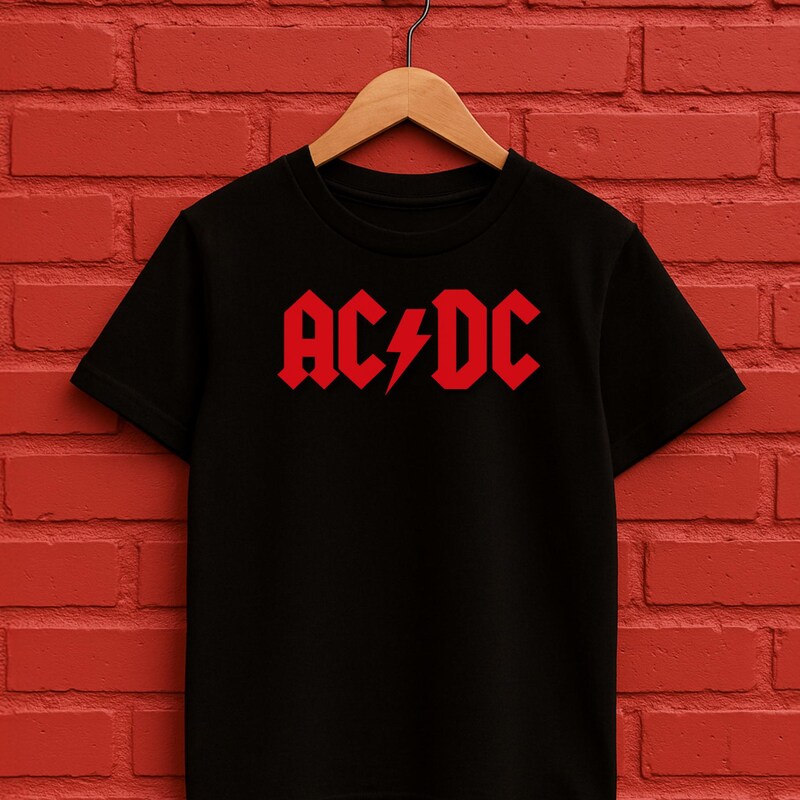 Ac/dc Shirts Women - Etsy UK