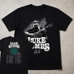 Luke Combs Shirt, My Kinda Saturday Night Tour Shirt, Country Music T Shirt, Luke Combs Concert Tee, Country Fan Gift