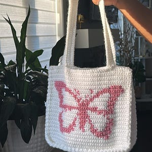 Butterfly Tote bag