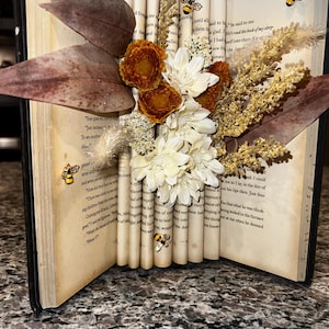Custom Borax Crystallized Books