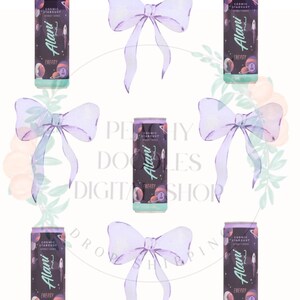 Digital PNG Alani Bows