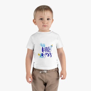 Infant Little Boss Tee - Cute Baby Shirt, Baby Shower Gift, Toddler Clothing, Newborn Outfit, Infant Apparel