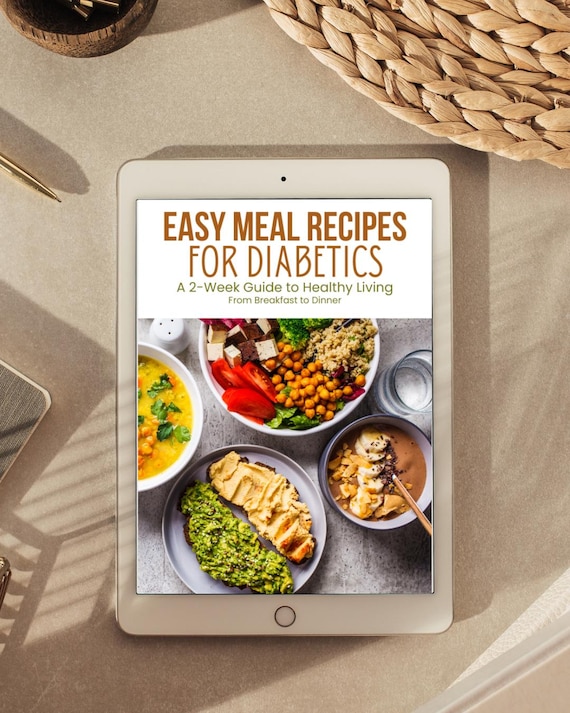 Diabetic Meal Plan | 2-Week Low Blood Sugar Recipes (PDF)