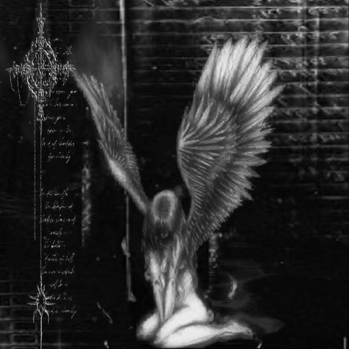 Cryptic Angel Angel Cybersigilism - Etsy