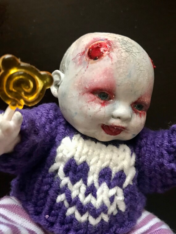 ooak horror dolls