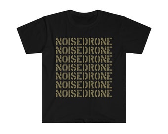 Noisedrone T-Shirt, Experimental Music