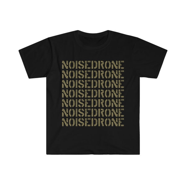 T-shirt Noisedrone, Musique expérimentale