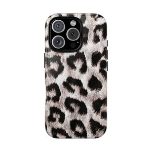 Leopard Print Phone Case