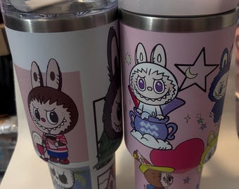Labubu タンブラー ラブブ 40オンス タンブラー - Etsy 日本