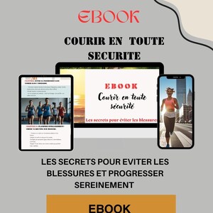 eBook - Running safely - the secrets to avoiding injuries and progressing with peace of mind. An essential eBook for runners.