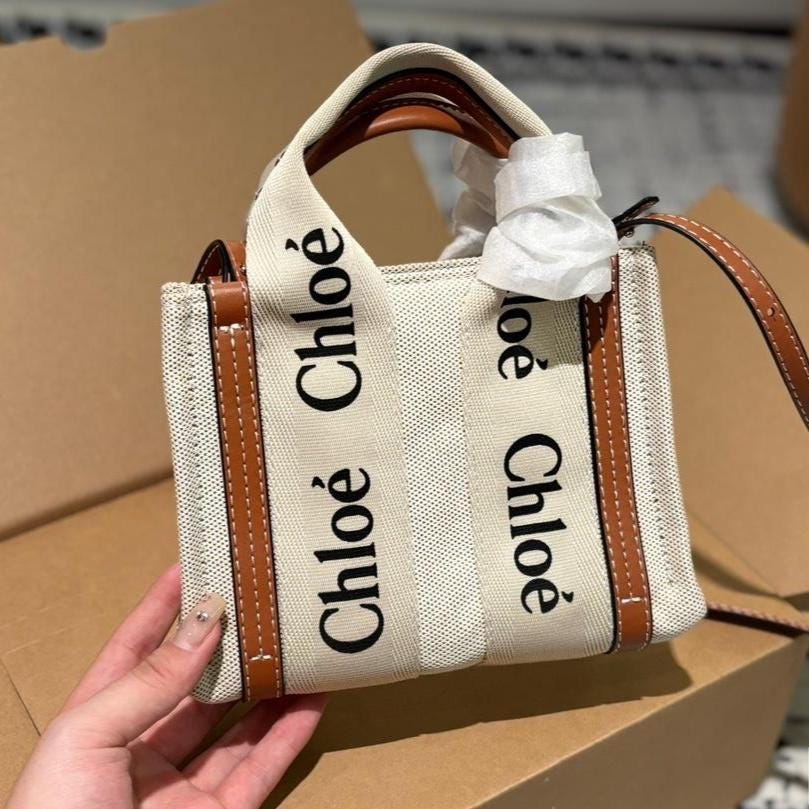 ベージュ系 Chloe Paddington(クロエ パディントン) ショルダーバッグ 
