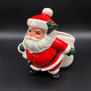 ヴィンテージ - ディクソン - 日本製 - 大型サンタクロースプランター