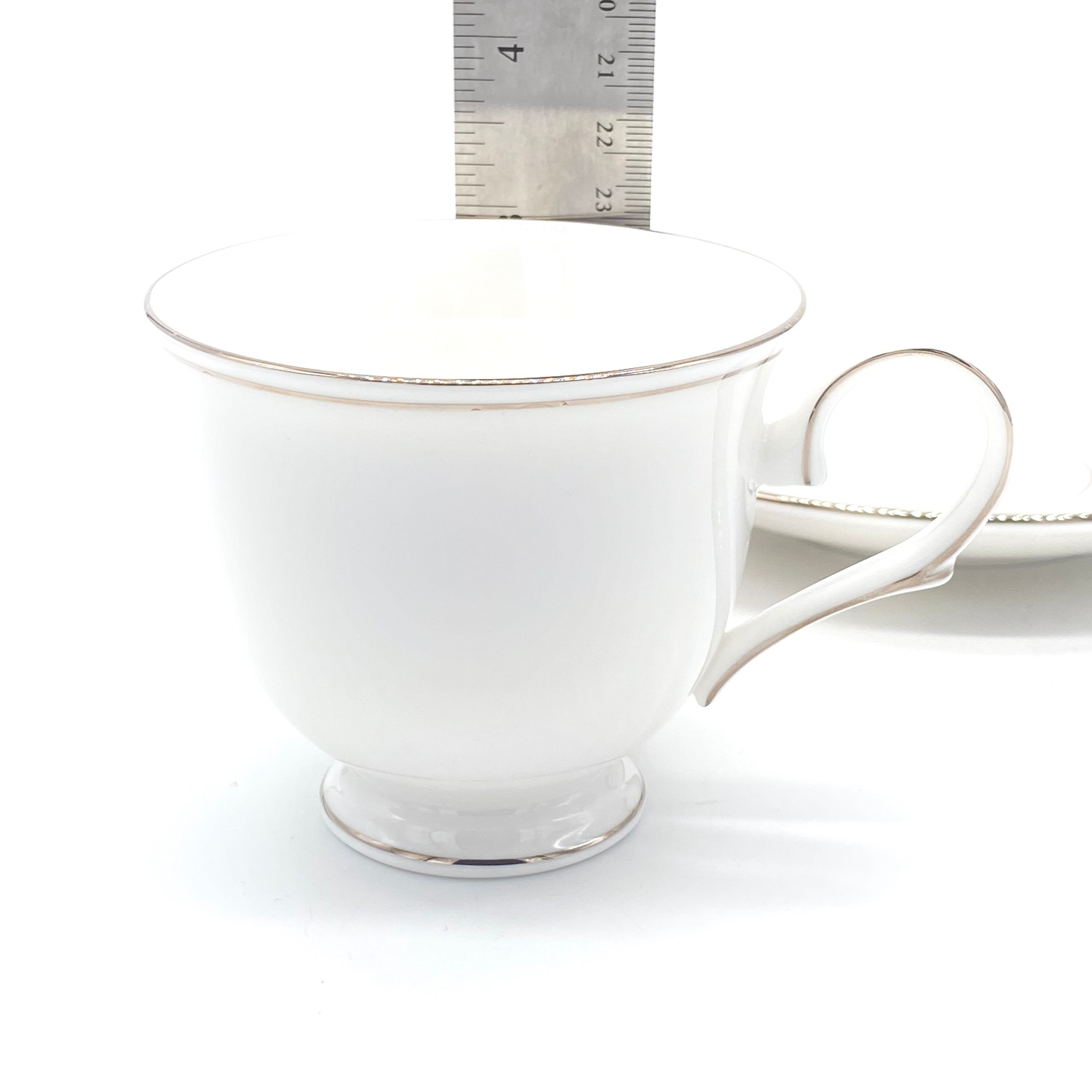 Lenox Fédéral Platinum Plat Ovale, Bleu