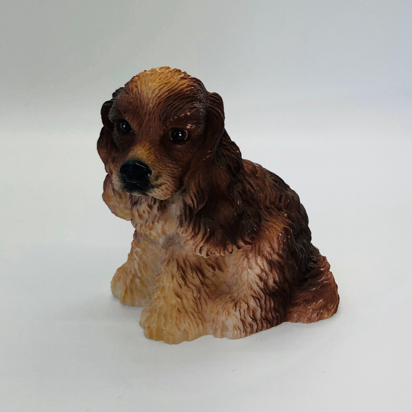 working cocker spaniel figurines