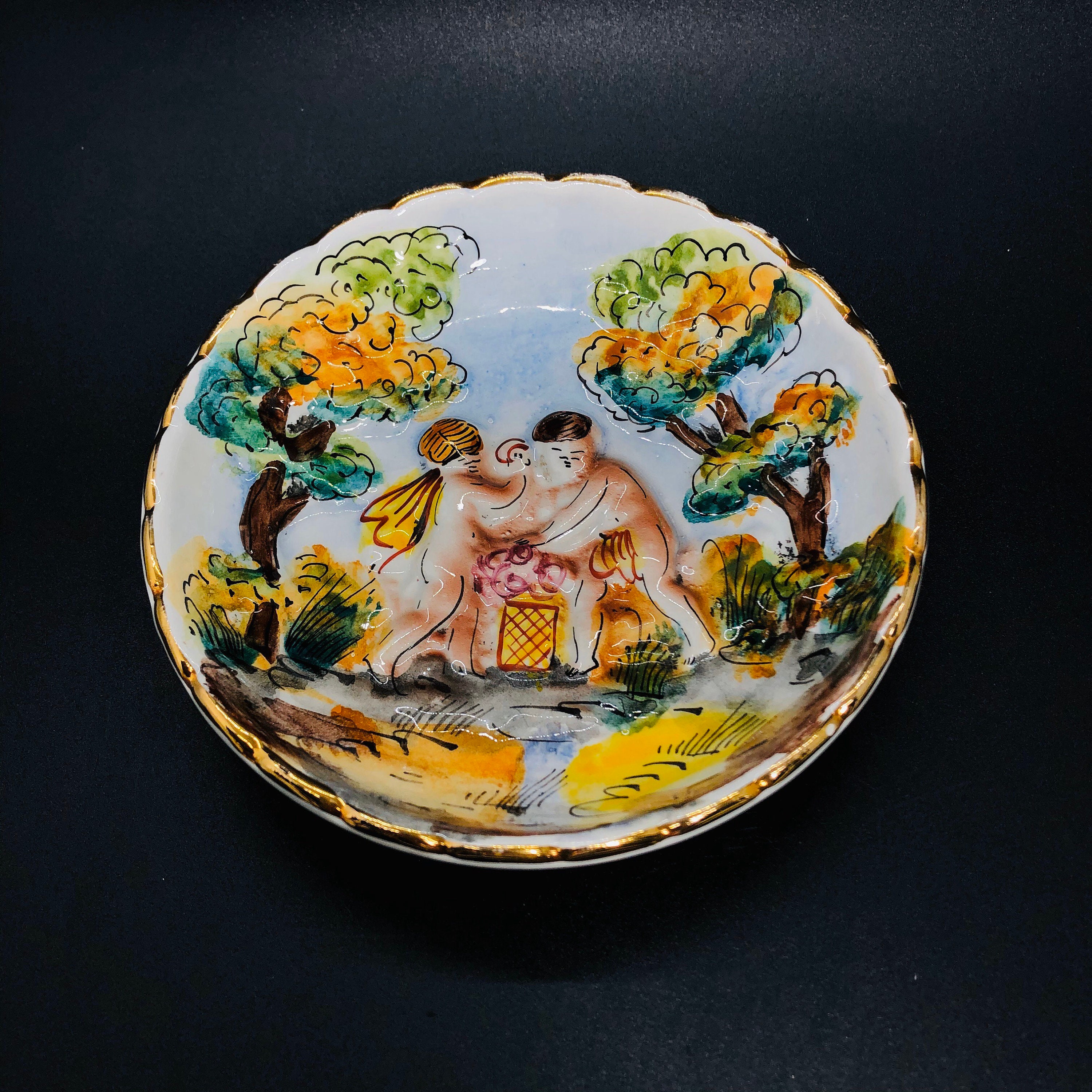 カポデモンテ イタリー製 男の子 お昼寝 Capodimonte child - Etsy 日本