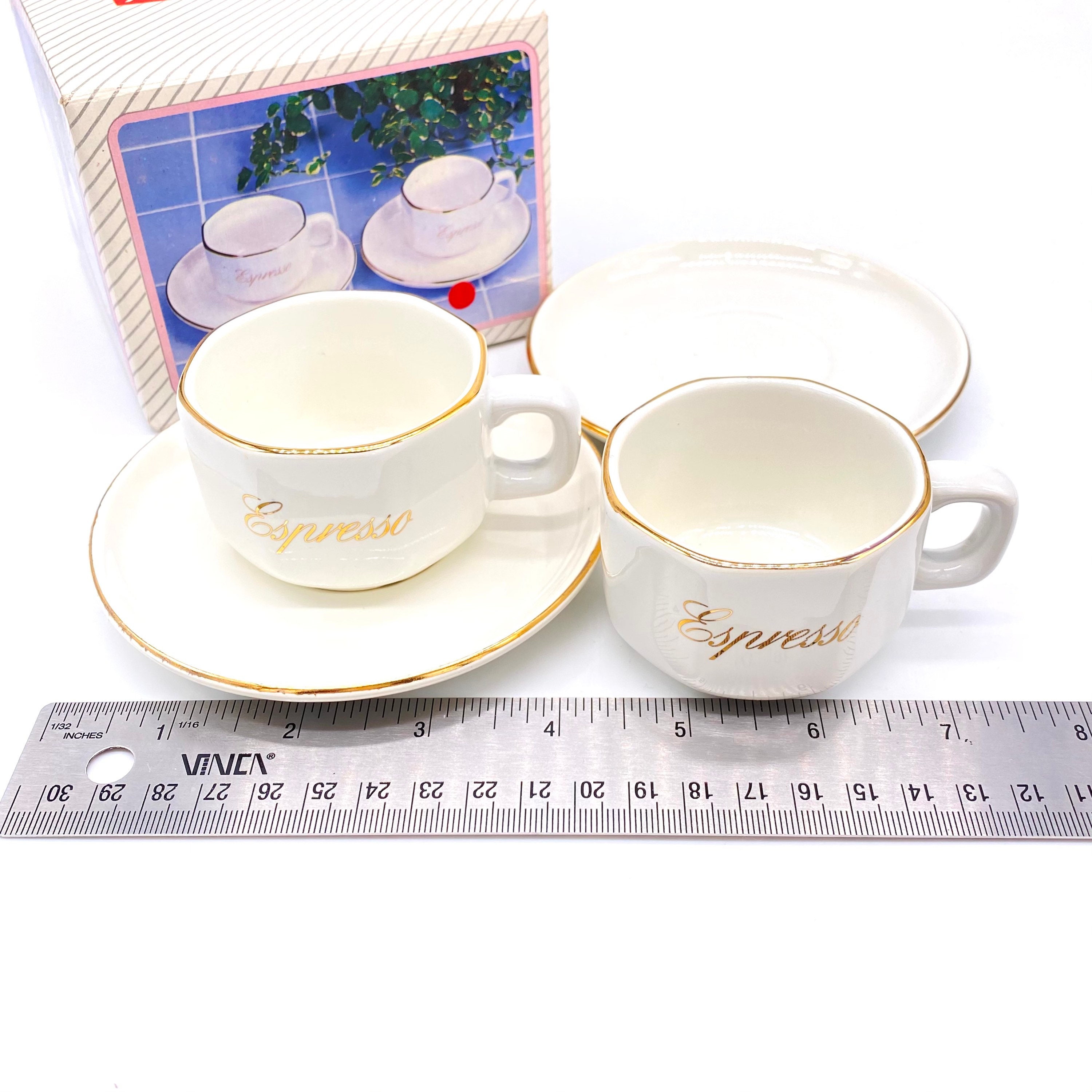 Color Dreams Demitasse Cup & Saucerグラス/カップ - グラス/カップ