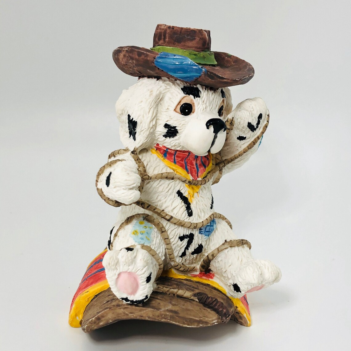 Vintage Young's Inc 1998 Figurine Dalmation Puppy / Dog Etsy Israel