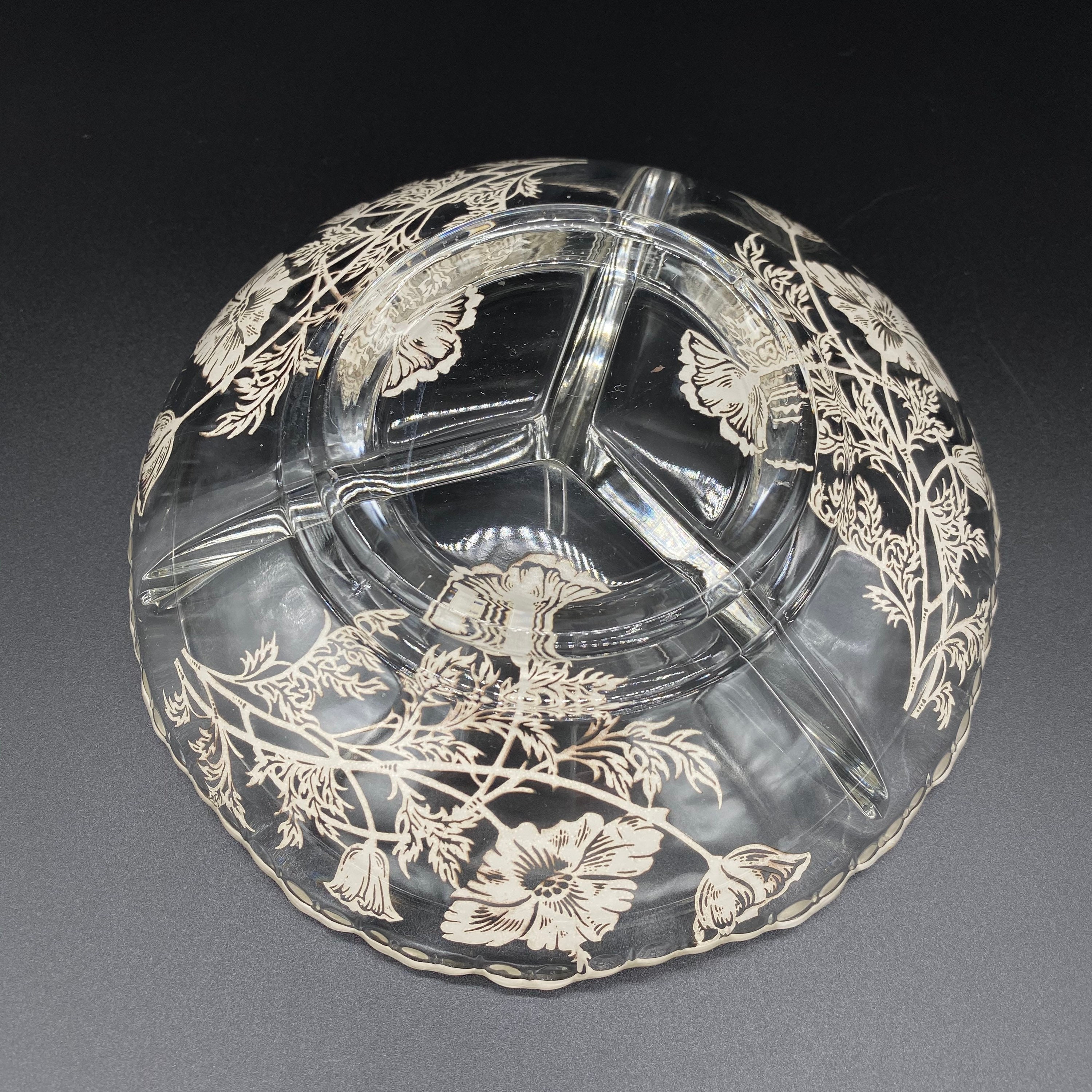 ヴィンテージ - 1930 年代 - スターリング シルバーのオーバーレイが施