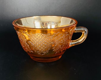 Vintage - Carnival Glass Mug