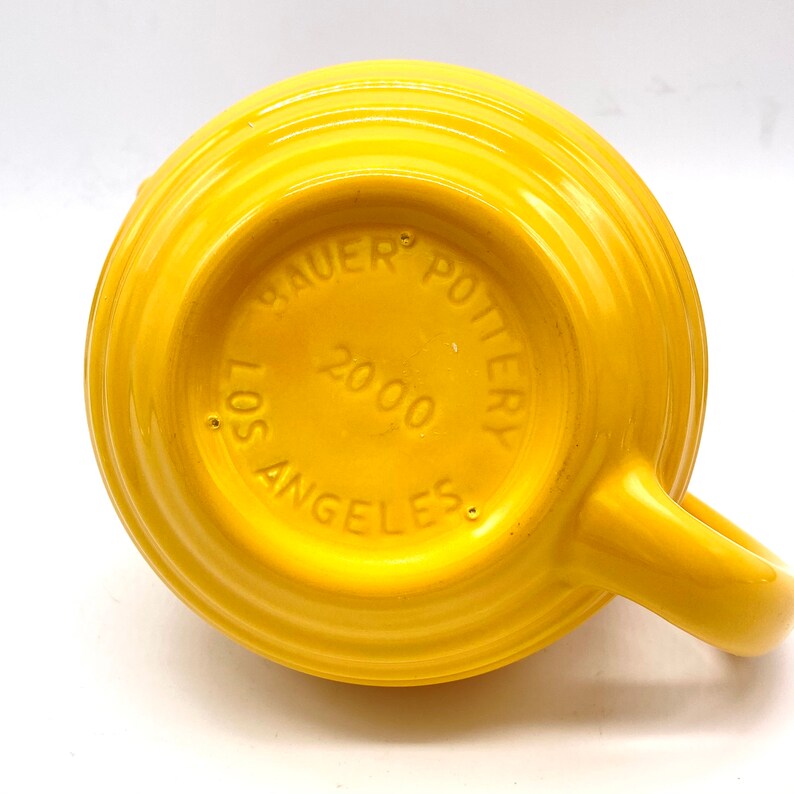 Vintage Bauer Pottery Los Angeles California Pottery Etsy