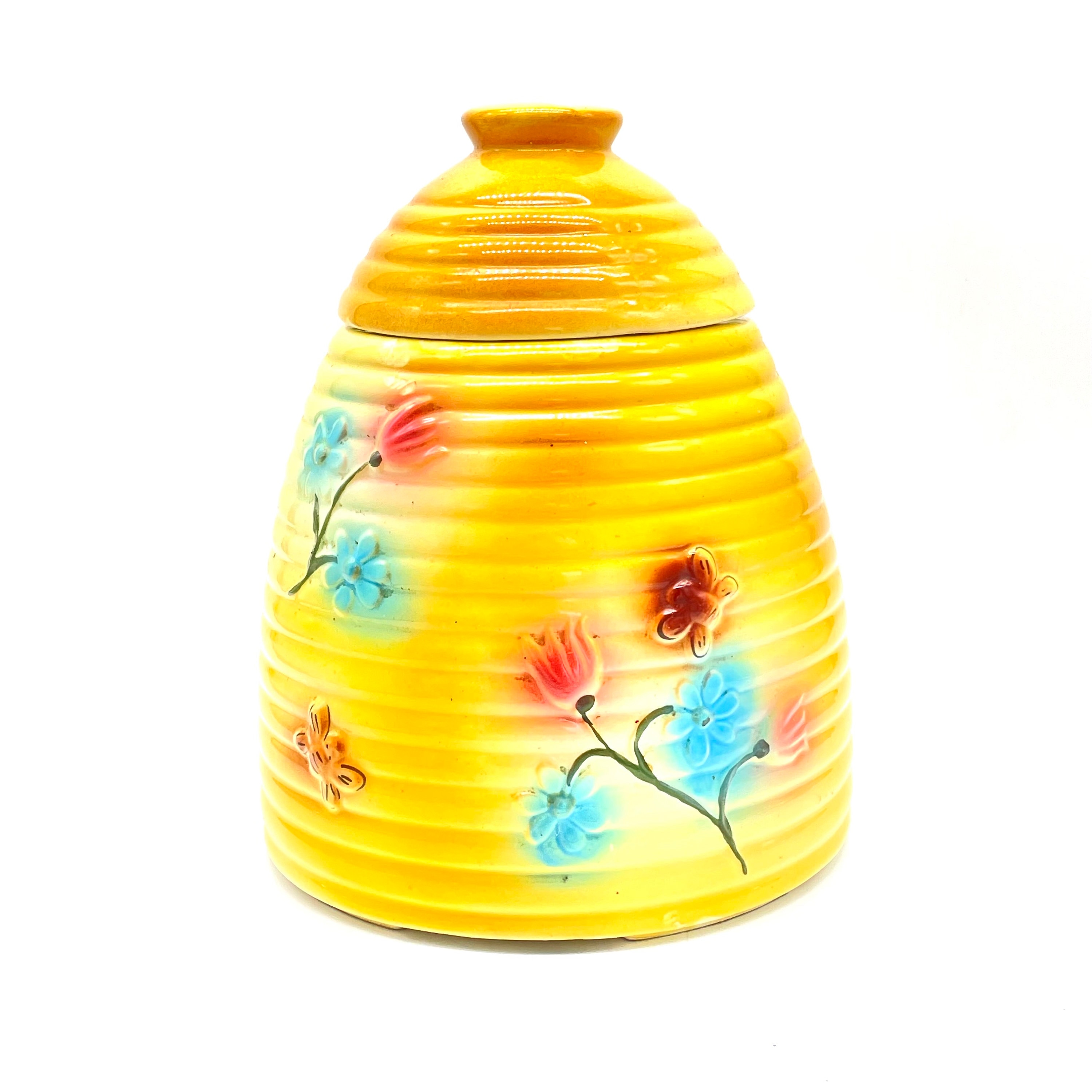 1930s Villa-Ware Beehive アルミ キャニスター 1930s Villa-Ware