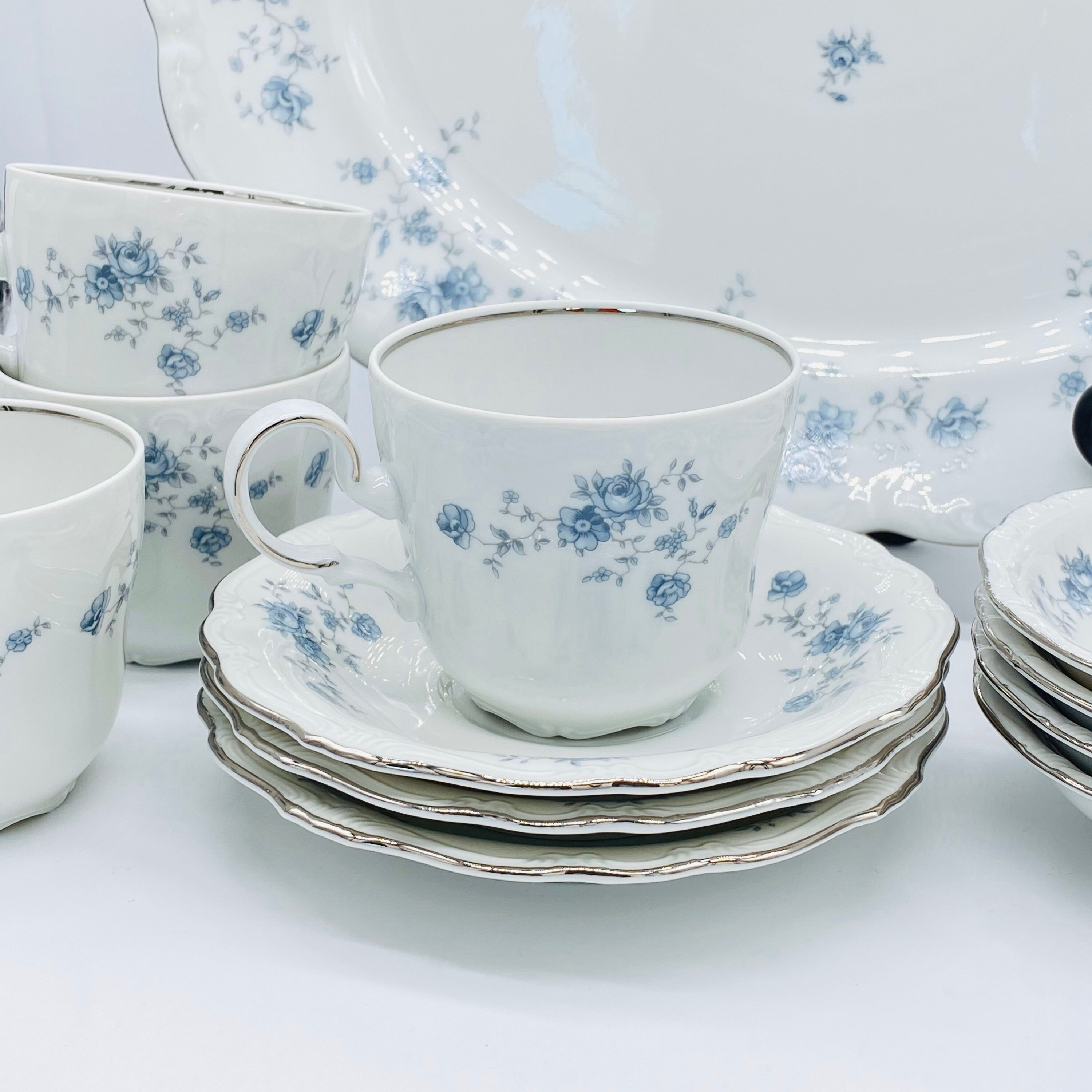 Blue garland haviland china online