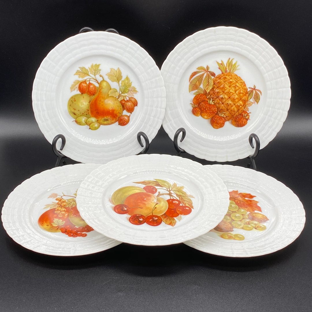 Vintage - Wallace China - Hutschenreuther - West Germany - Set of