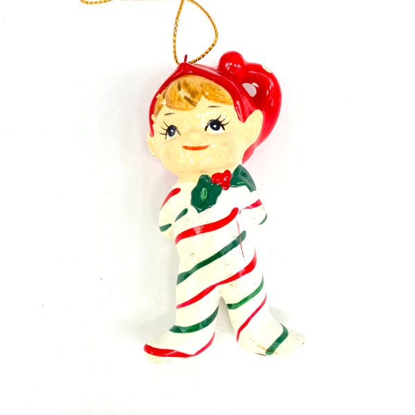 Lefton Candy Cane Etsy